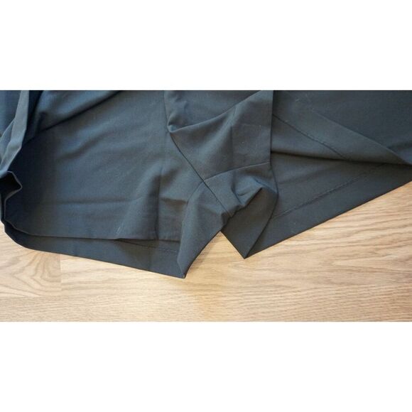 NWT The Drop Black Kamila A-Line Mini Skort - Size 2X - Picture 5 of 12